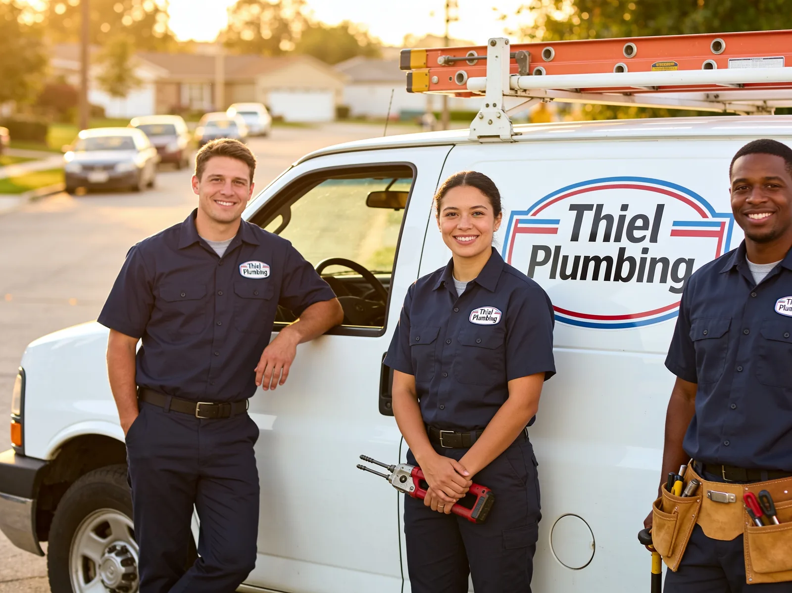 Plumber company in Urania, LA